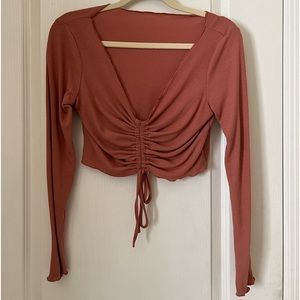 Pink off shoulder 🛍✨